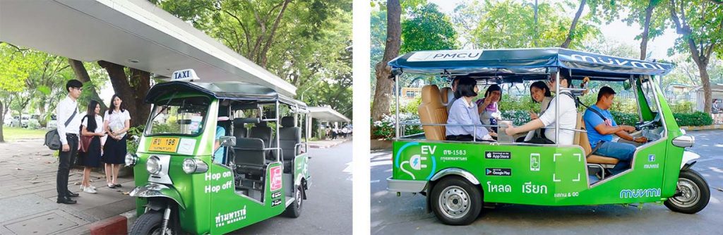 Smart Mobility-EV TukTuk Sharing - PMCU